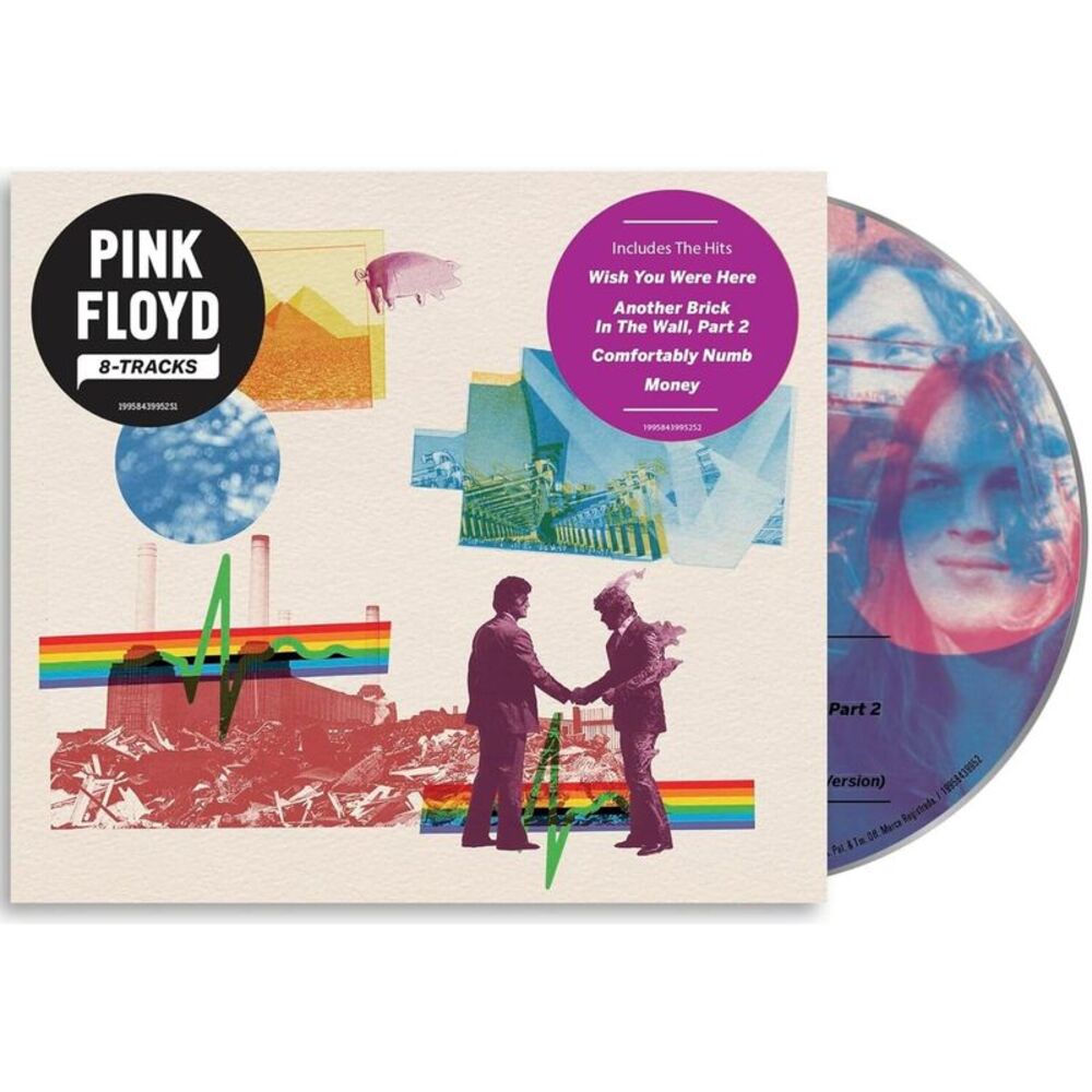 Pink Floyd - 8-Tracks  CD